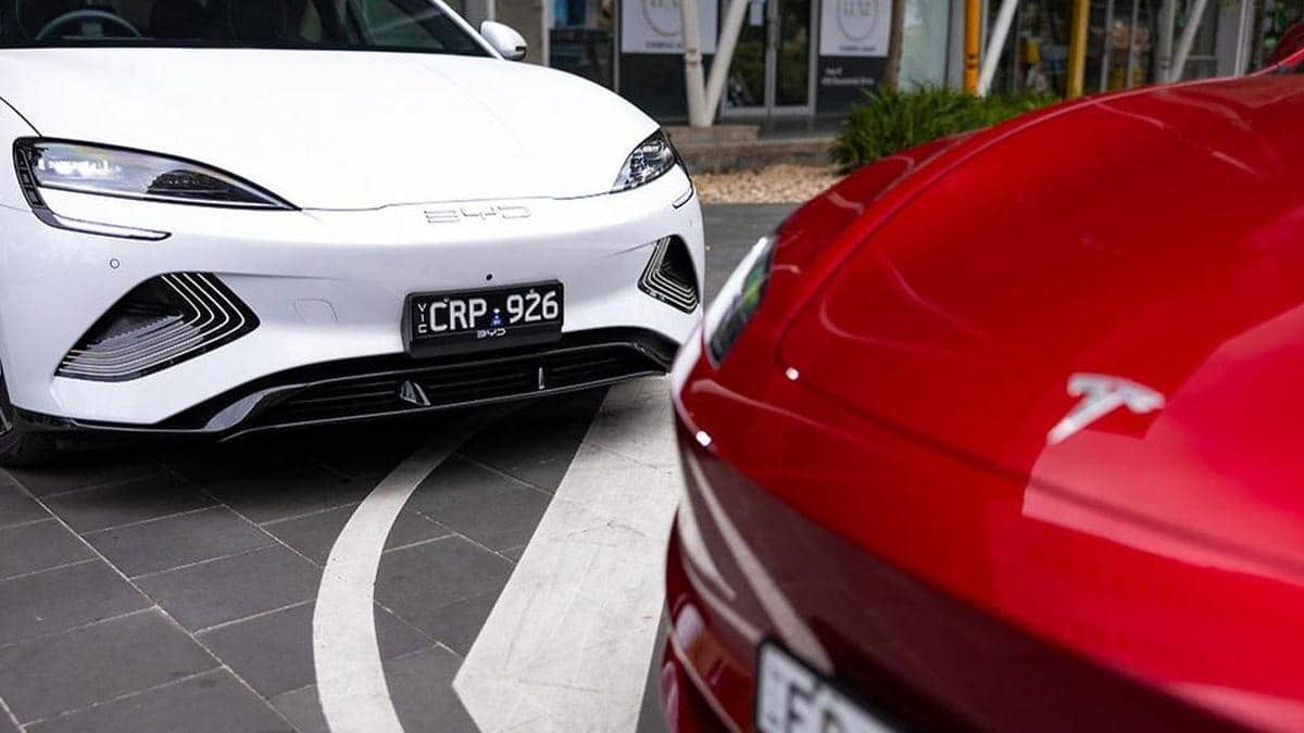 BYD Tesla’yı Satış Yarışında Fena Tokatladı