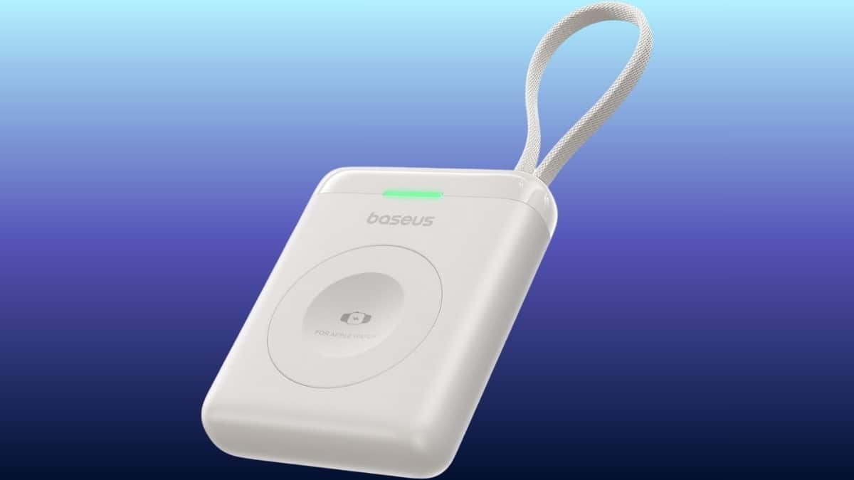 Baseus EnerFill FW11 Apple Watch İçin Mini Power Bank