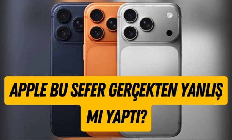 Bu Kez iPhone 17 Pro’nun Flaşı Bozuldu