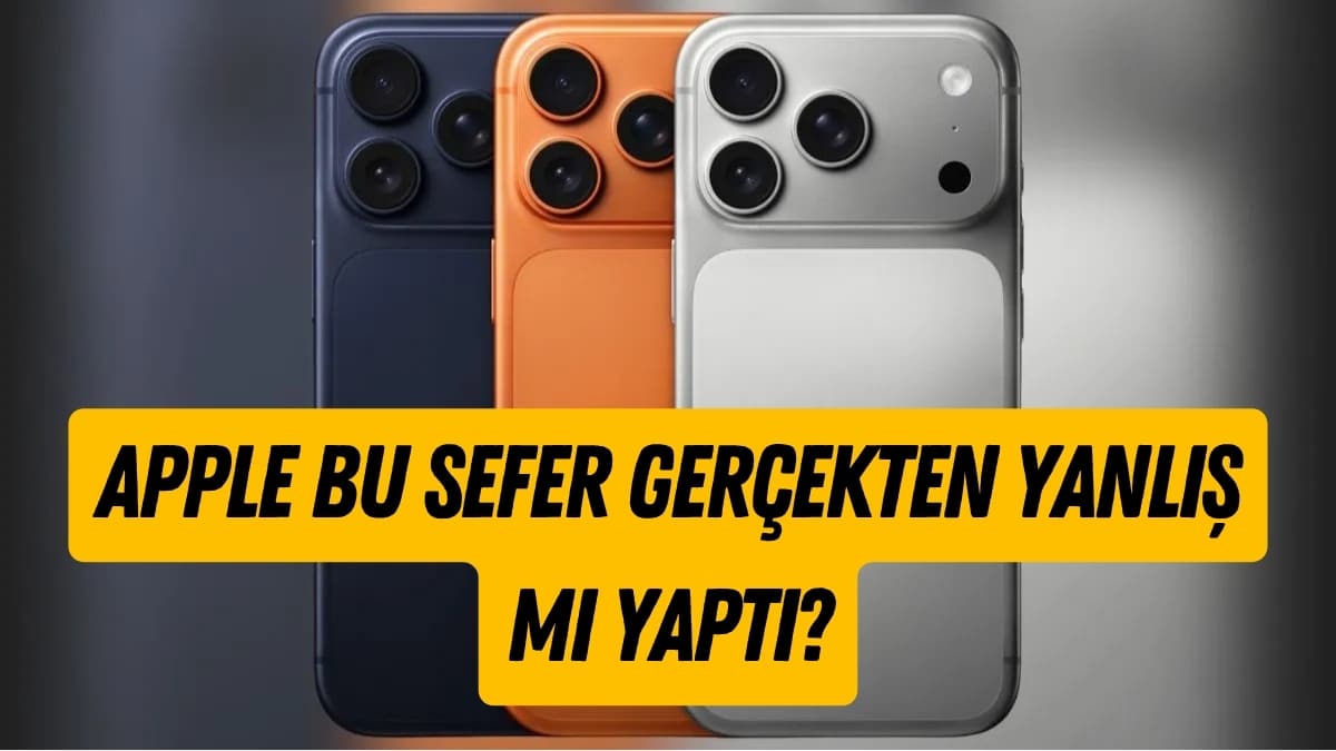 Bu Kez iPhone 17 Pro’nun Flaşı Bozuldu