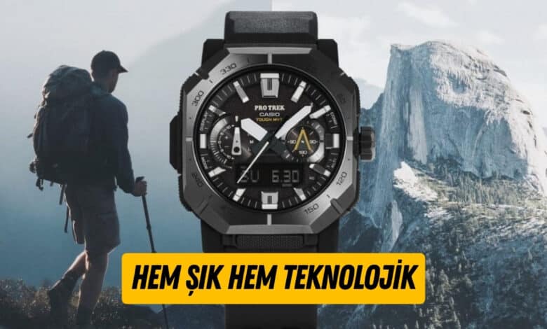 Casio Pro Trek PRW-B1000