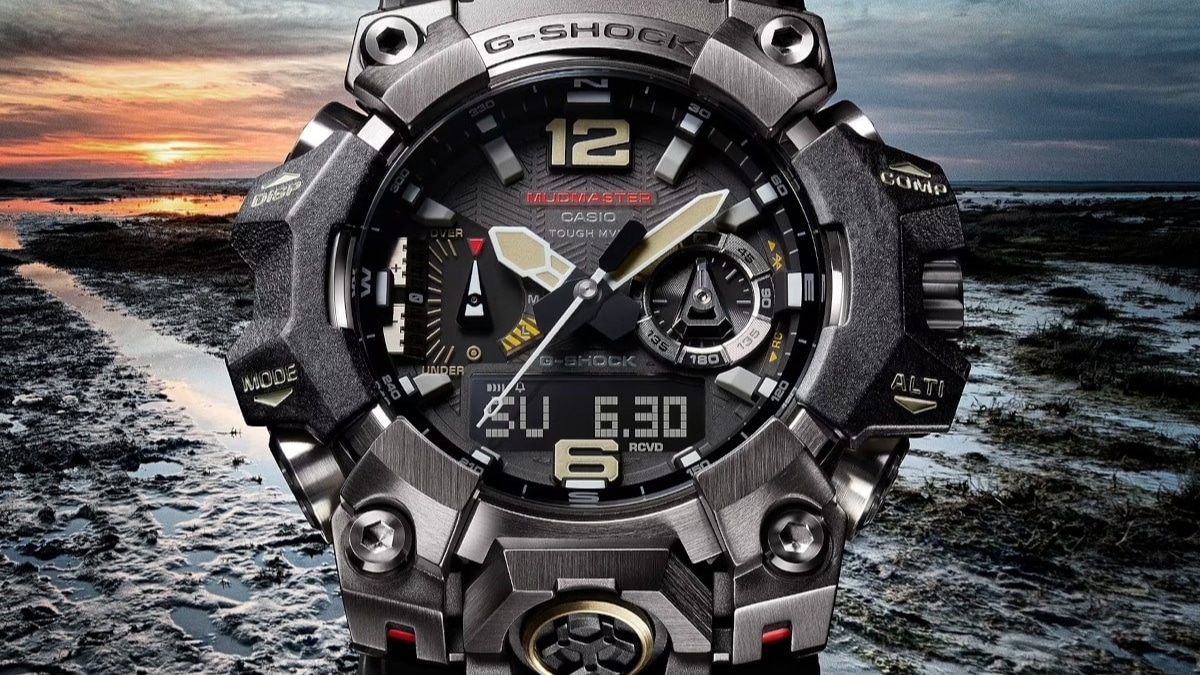 Casio Pro Trek PRW-B1000