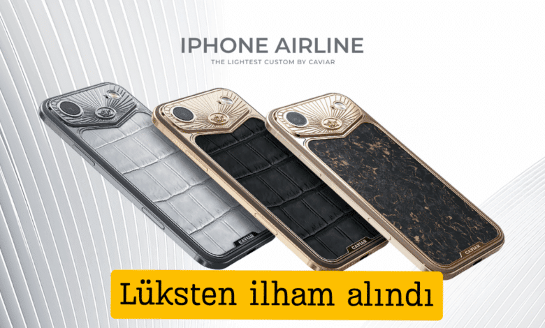 Caviar iPhone