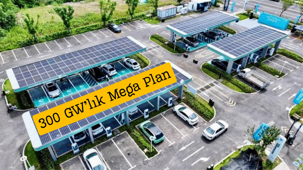Çin elektrikli araç