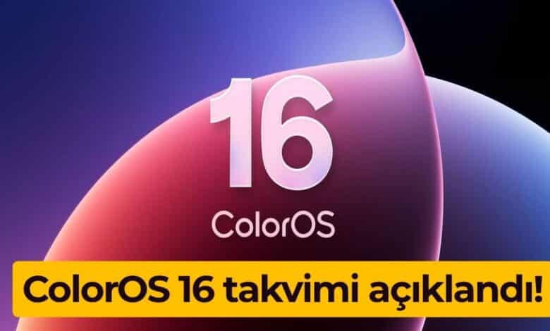 ColorOS 16