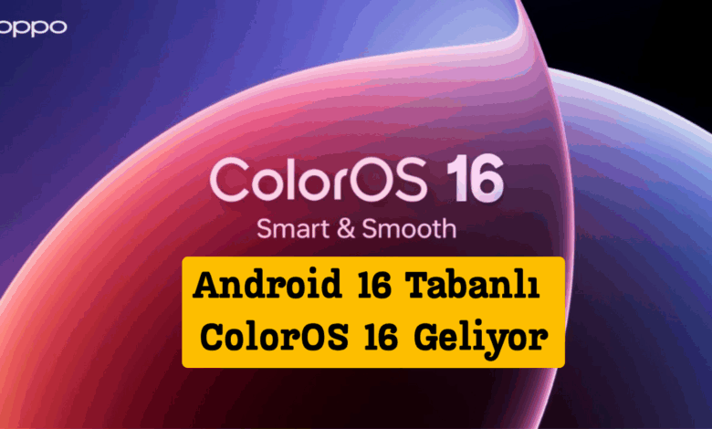 ColorOS 16 küresel