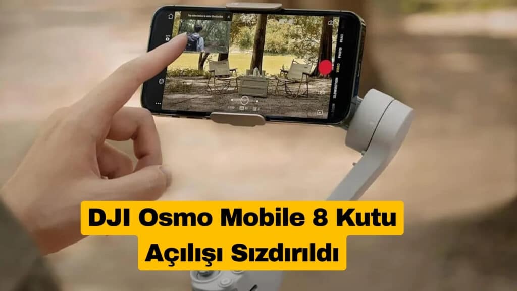 DJI Osmo Mobile 8