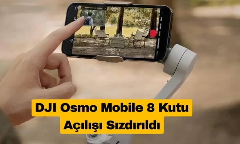 DJI Osmo Mobile 8