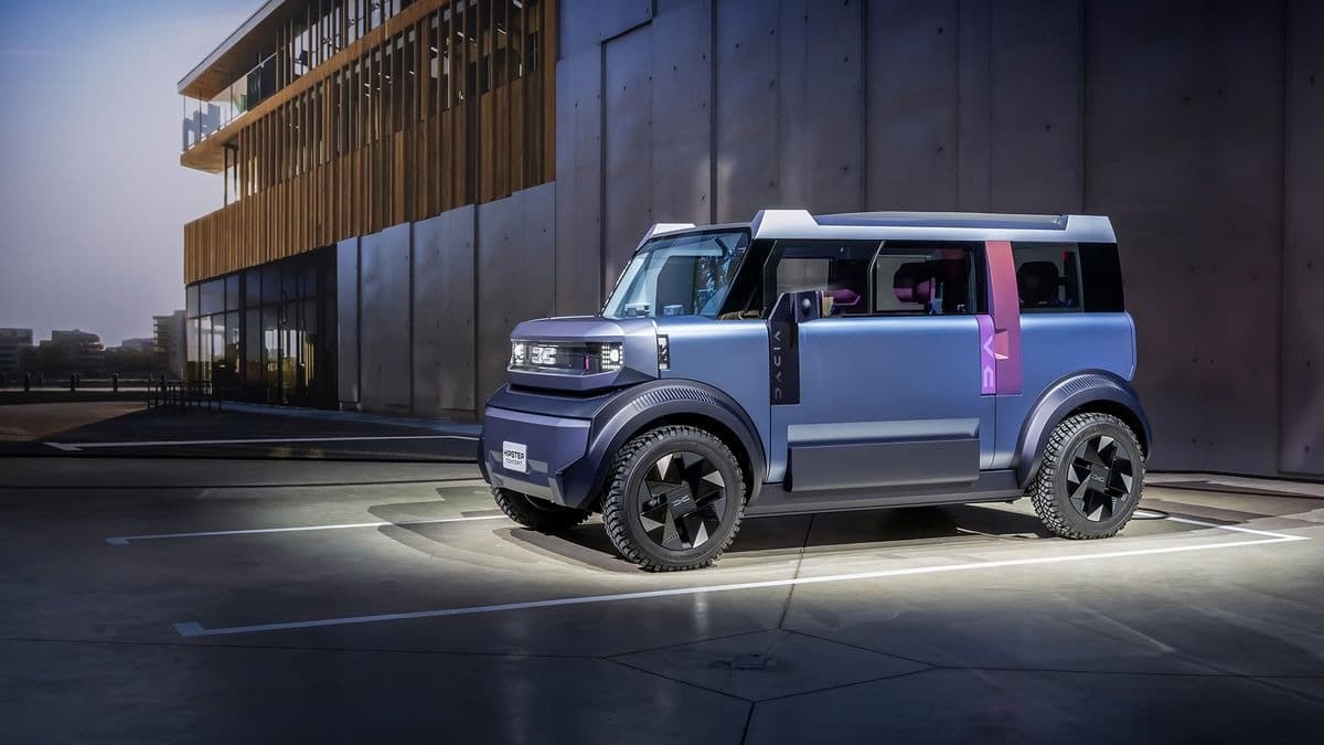 Dacia Hipster EV 