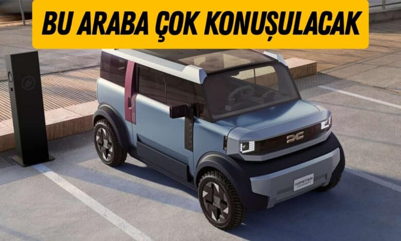 Dacia Hipster EV