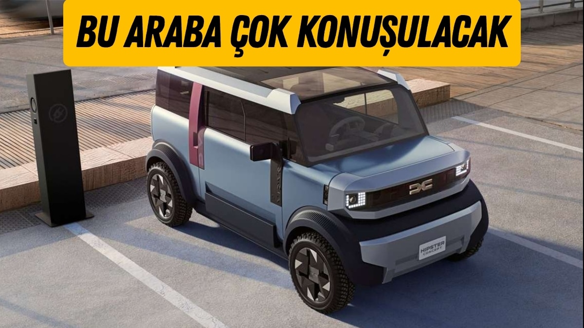 Dacia Hipster EV
