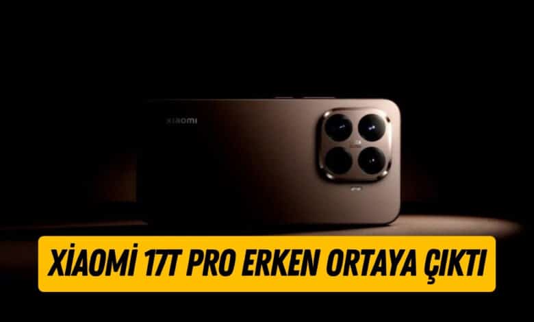 Dimensity 9500’lü Xiaomi 17T Pro Erken Ortaya Çıktı