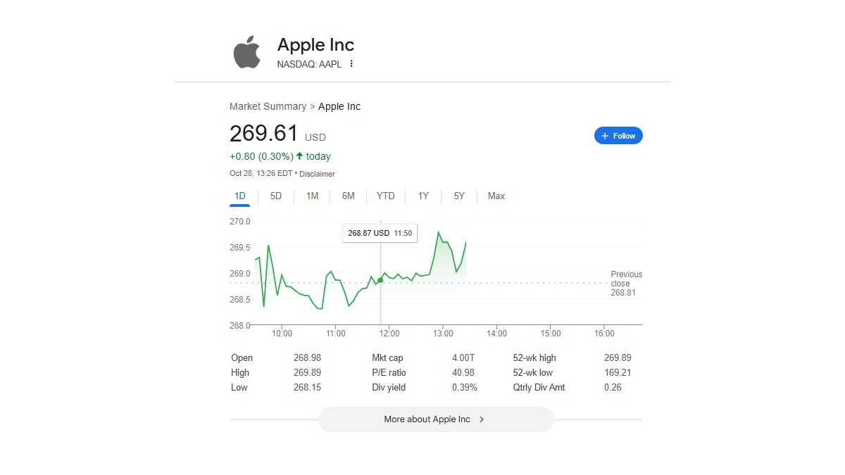 iPhone 17 Satışları Apple’ı 4 Trilyon Dolara Taşıdı