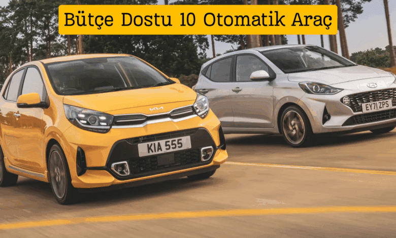 En Ucuz Otomatik Vitesli