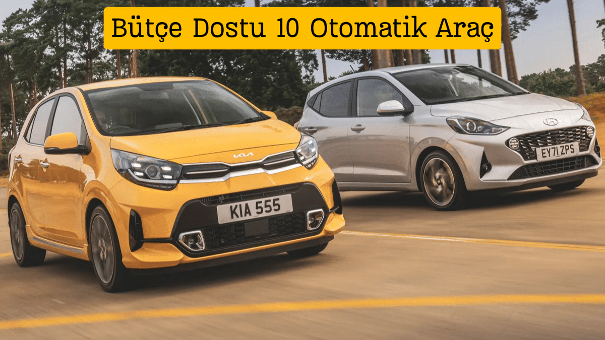 En Ucuz Otomatik Vitesli