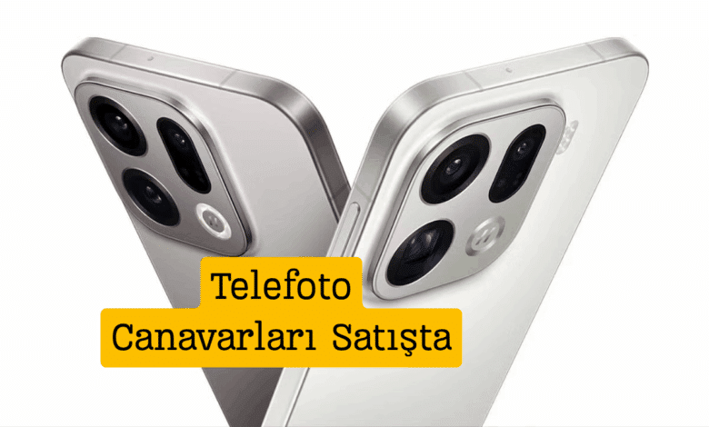 Find X9 serisi