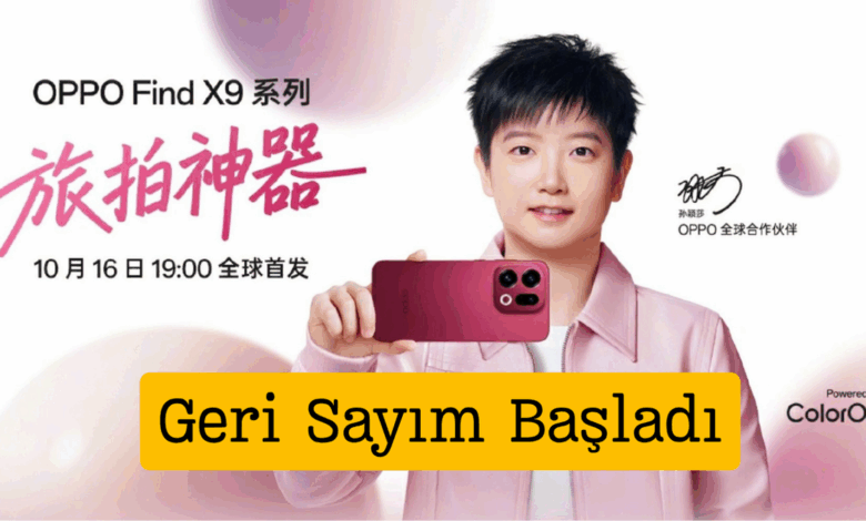 Find X9 serisi