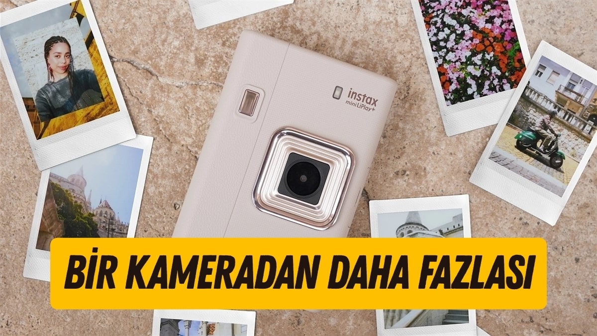 Fujifilm Instax LiPlay Plus