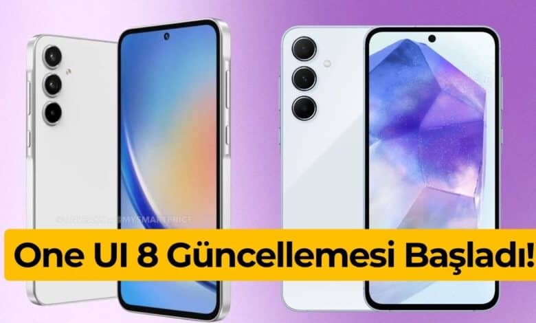 Galaxy A55 ve A35