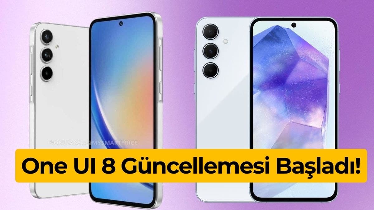 Galaxy A55 ve A35