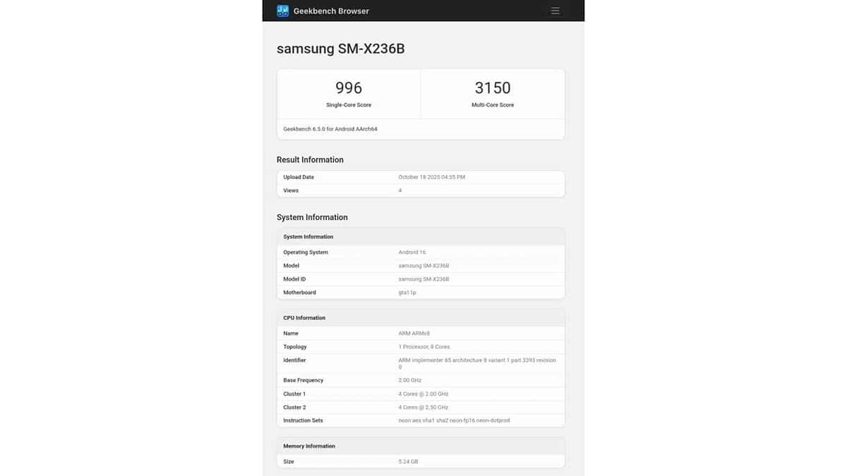 Galaxy Tab A11+