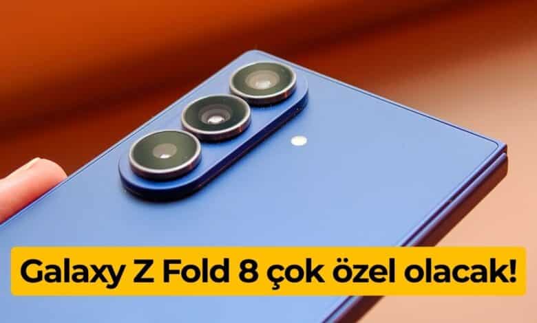 Galaxy Z Fold 8