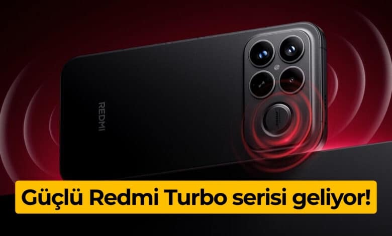 Redmi Turbo serisi