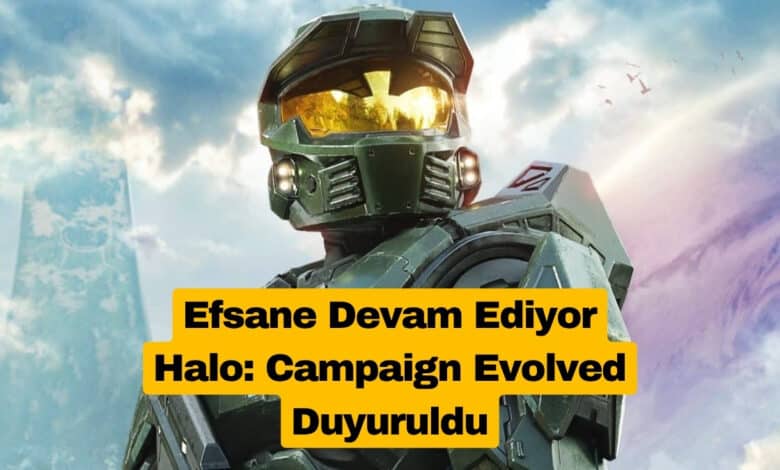 Halo Campaign Evolved