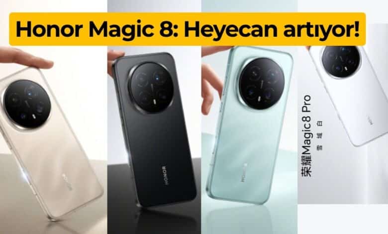 Honor Magic 8