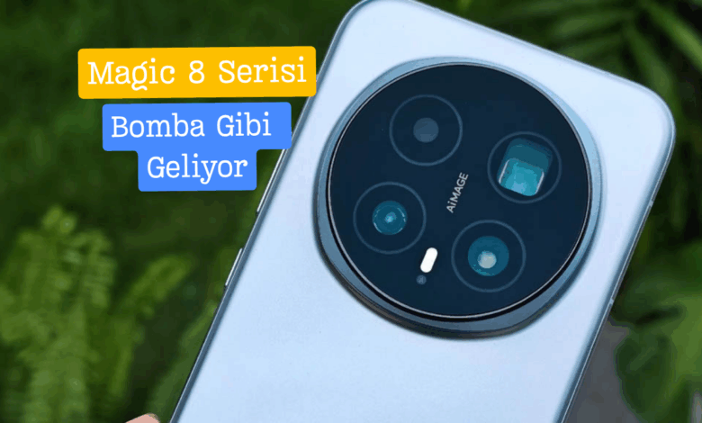 Honor Magic 8