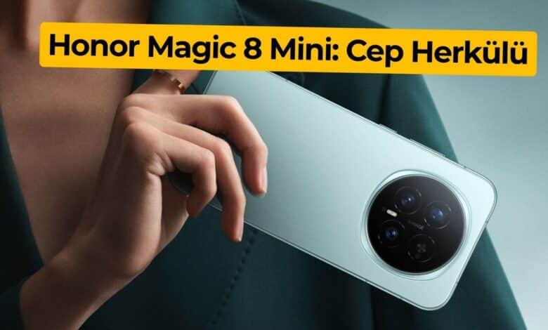 Honor Magic 8 Mini