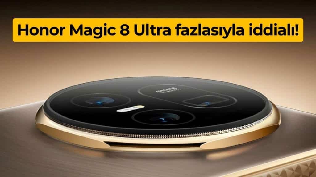 Honor Magic 8 Ultra