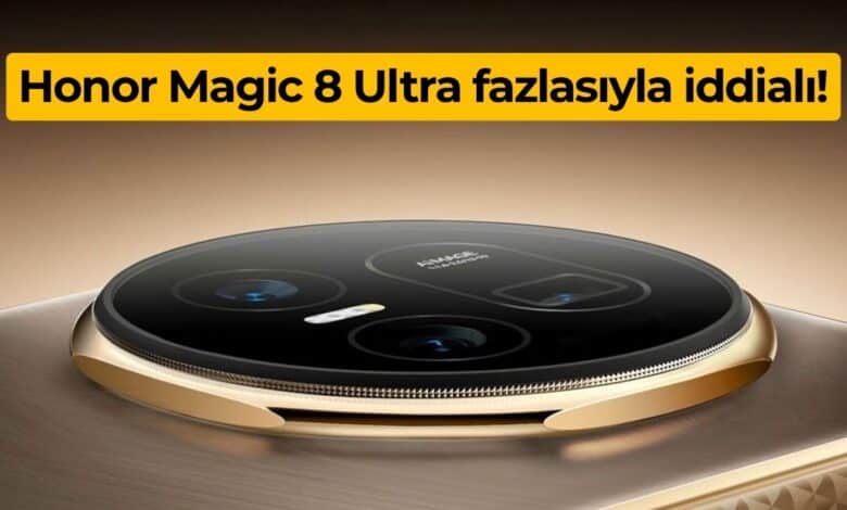Honor Magic 8 Ultra