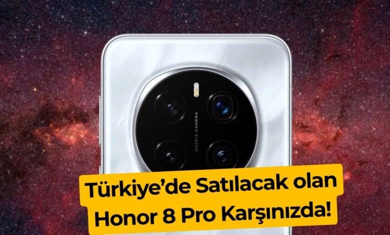 Honor Magic 8 pro