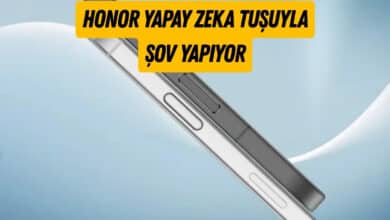 Honor Magic8 Serisi Yapay Zeka Tuşuyla Şov Yapıyor