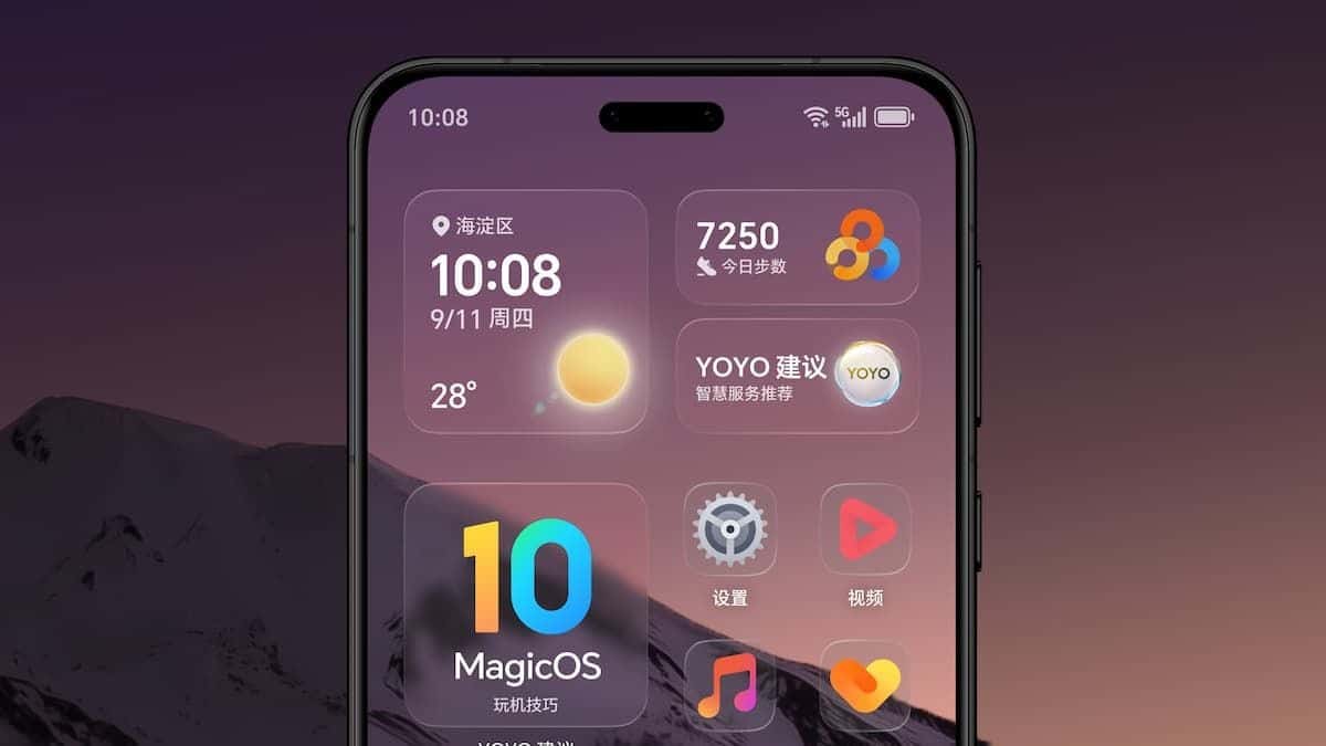 Honor MagicOS 10