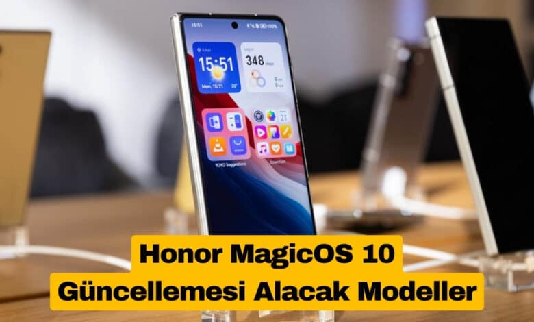 Honor MagicOS 10
