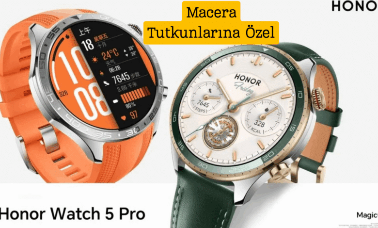Honor Watch 5 Pro