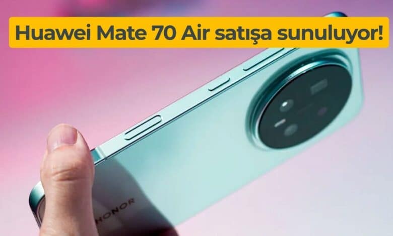 Huawei Mate 70 Air