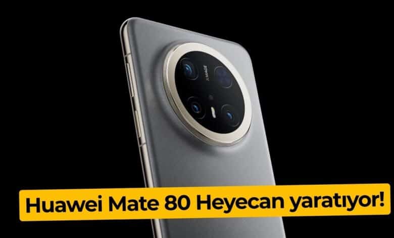 Huawei Mate 80