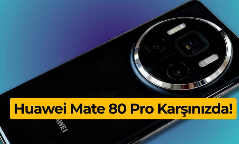 Huawei Mate 80 Pro