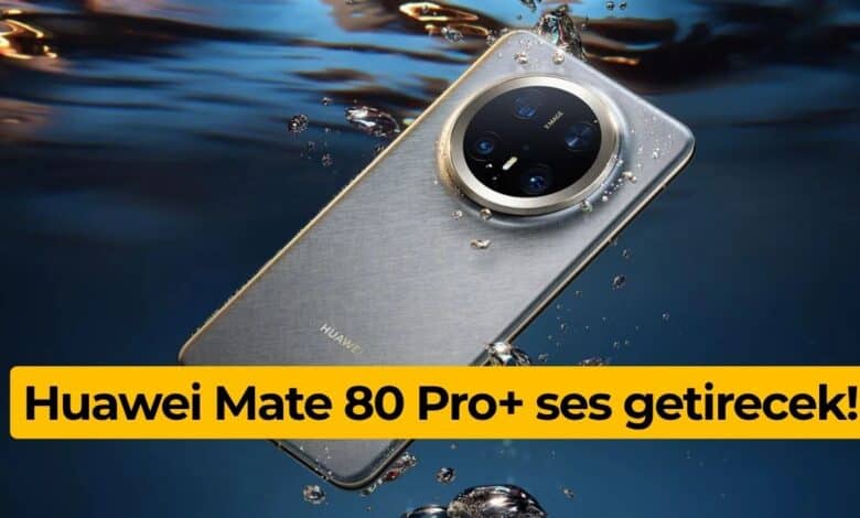Huawei Mate 80 Pro+