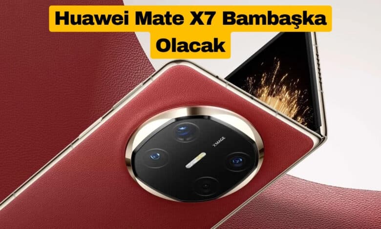 Huawei Mate X7