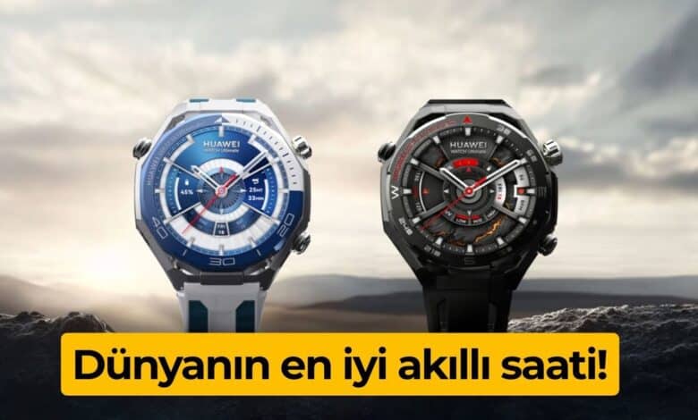 Huawei Watch Ultimate 2