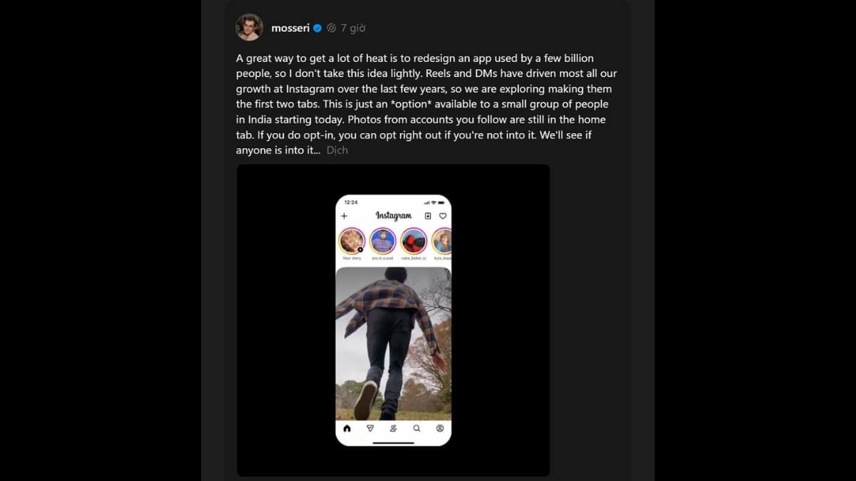Instagram’ın Büyük Planı Sadece Reels