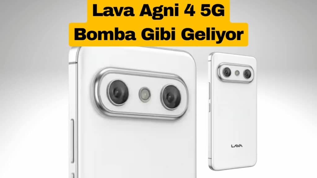 Lava Agni 4 5G