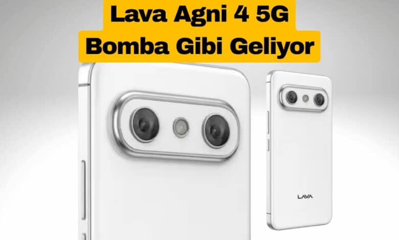 Lava Agni 4 5G