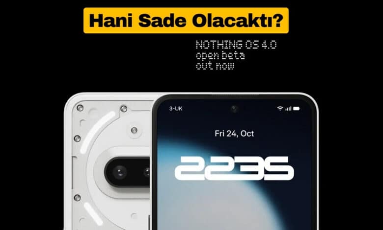 Nothing OS 4.0 Beta Güncellemesinde Reklam mı Var?