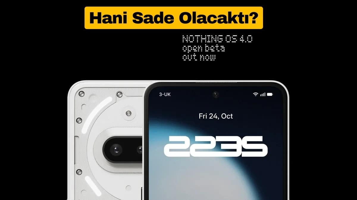 Nothing OS 4.0 Beta Güncellemesinde Reklam mı Var?