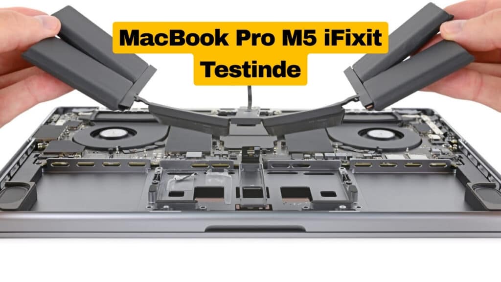 MacBook Pro M5 iFixit